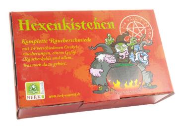 Hexenkistchen - Räucherset - Berk